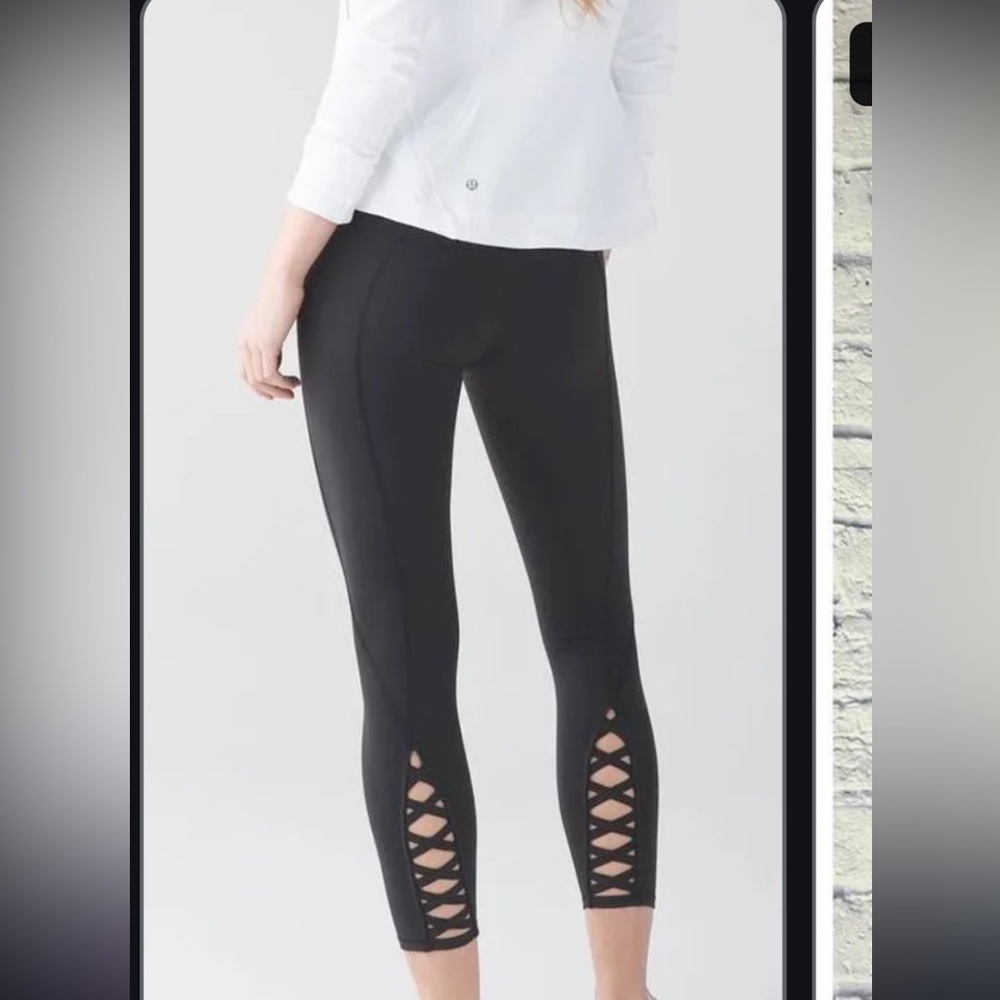 Lululemon Pure practice legging size 4 25”